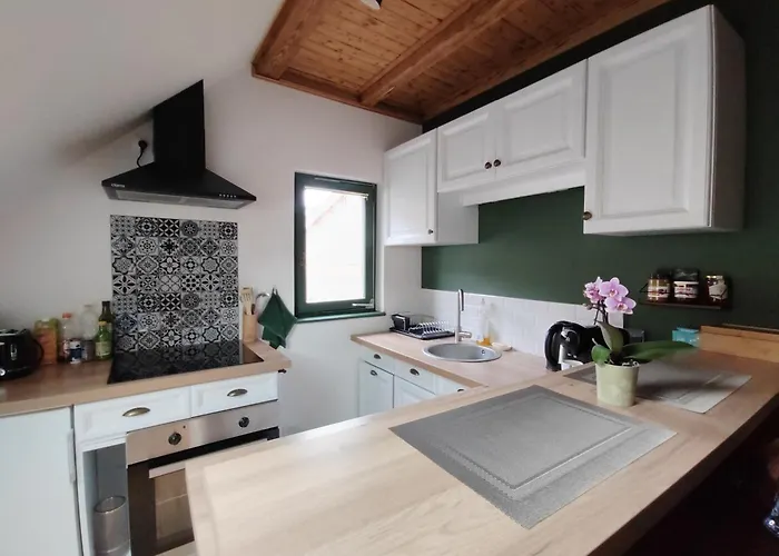 Le Nid - Appartement Avec Exterieur