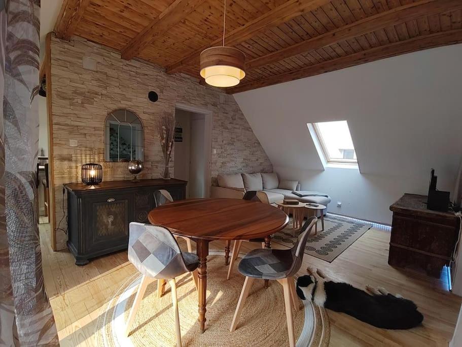 Le Nid - Avec Exterieur Apartment Epfig