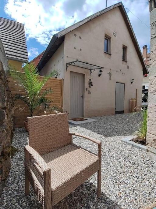 Le Nid - Avec Exterieur Apartment Epfig